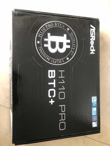 Tarjeta Madre Asrock H110 Pro Btc +