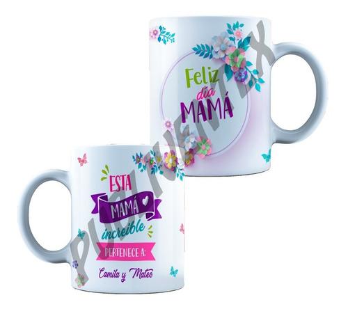 Tazas Personalizadas Día De La Madre Full Color