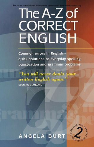 The Az Of Correct English - Toefl E Ielts Pdf *tm*