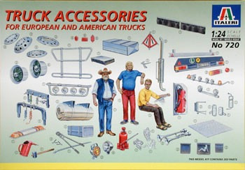 Truck Accesories (kit Plástico), 1/24. Italeri.