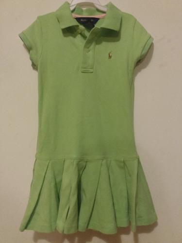 Vestido De Niñas Ralph Lauren Talla 3 Y 4