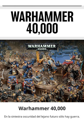 Warhammer Figuras Plomo Armables Citadel Modelismo New9$c/u