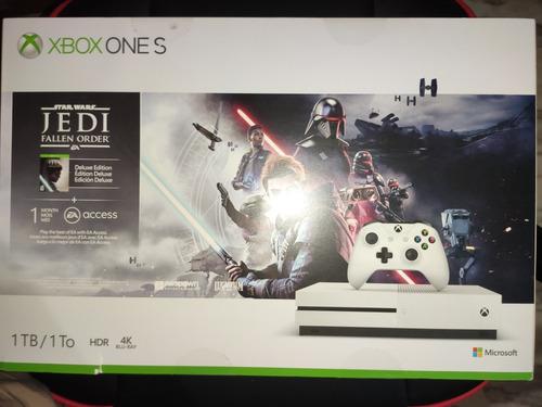 Xbox One S 1tb Edición Star War Battlefront (250 Dol)