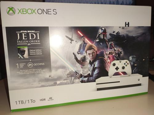 Xbox One S 1tb Edición Star War Nuevo Sellado (250dol)