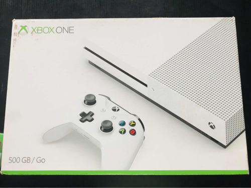 Xbox One S De 500 Gb Nuevo + Juego Fisico Gratis