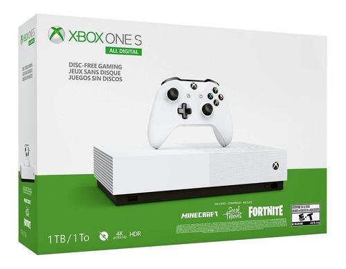 Xbox One S Edición Digital Nuevo