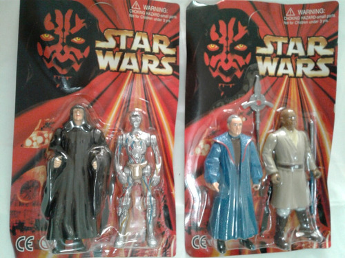 2 Muñecos Star Wars Precio Por 2 Unidades