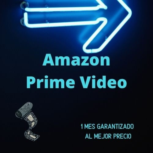 Amazon Prime Video(Peliculas Y Series Calidad Hd)