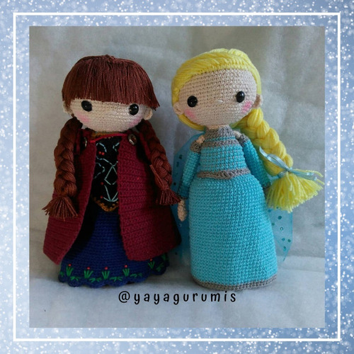 Ana Y Elsa De Frozen