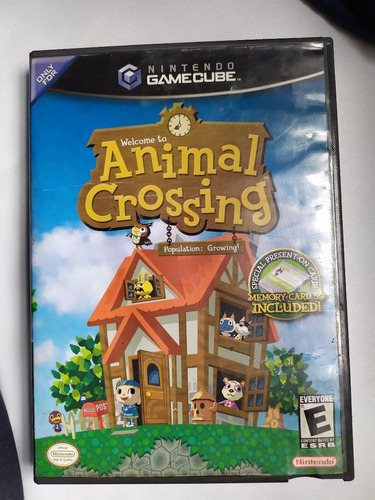 Animal Crossing Para Game Cube Completo, Precio V