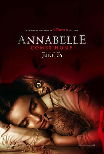 Annabelle 3 Vuelve A Casa Pelicula Full Hd 4k Combo 3x1