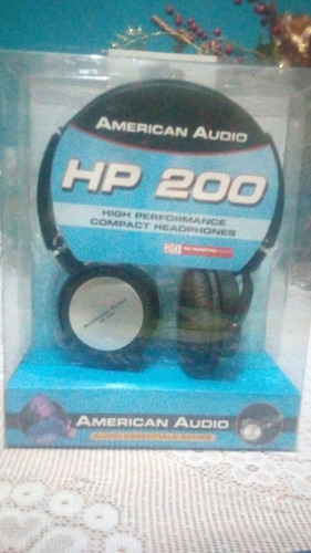 Audifono Dj Hp200