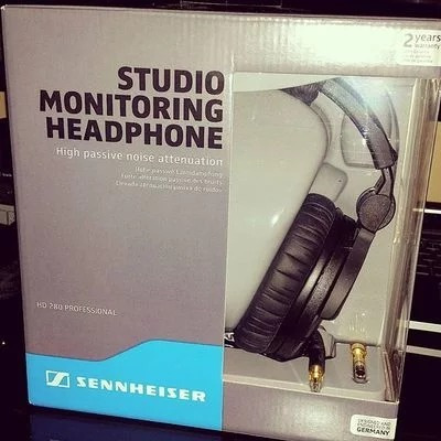 Audifono Profesional Sennheiser Dj Hd280 Pro (original)