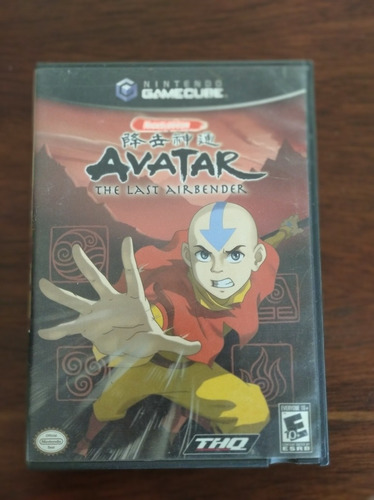Avatar The Last Airbender Game Cube Usado