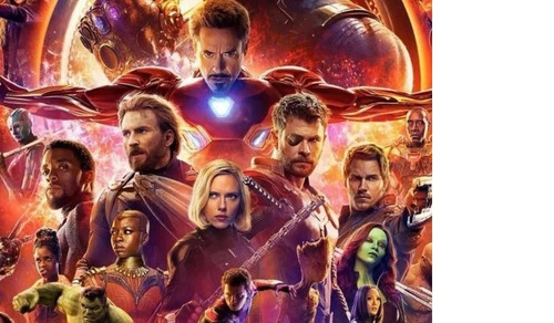 Avengers Endgame - Combo 10 Películas X 500 Mil