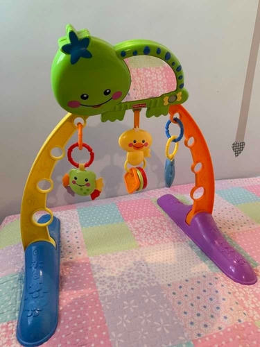 Baby Gym Fisher Price Con Música Y Luz.