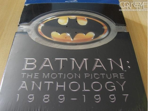 Batman The Motion Picture Anthology  Bluray Box Set