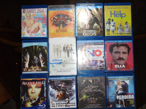 Bluray Lote 27 Peliculas Mas 3 De Regalo