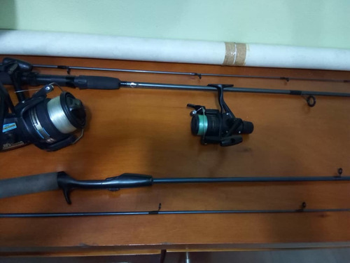 Cañas De Pescar Daiwa Y Shimano