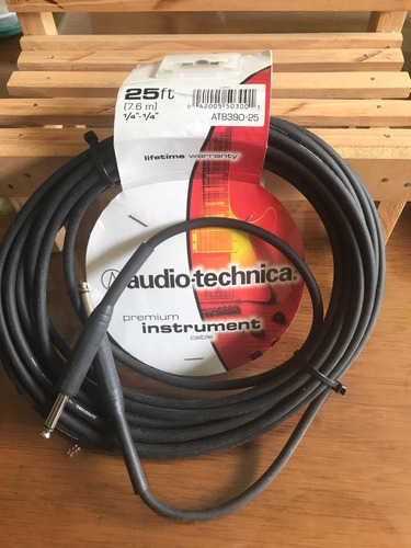 Cable 7,6mt, Audio-technica, Premium Speaker