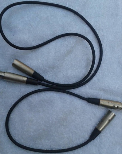 Cables Para Micrófono Profesional, 1 Mt 10 Cent, Y D 56