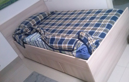 Cama Individual 3 Gavetas