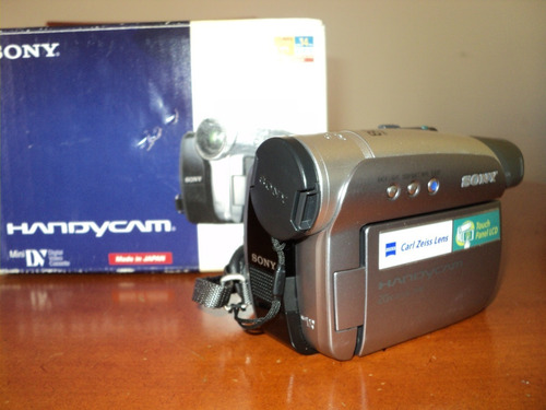 Camara De Video Digital Sony Dcr-hc28