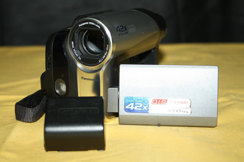 Camara De Video Mini-dv Panasonic, Mod: Gs-90pl-s