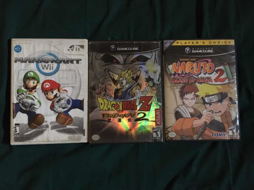 Cambio Juegos De Wii Y Gamecube