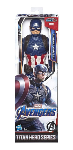 Capitan America Endagme Figura Hasbro Original 30 Cm