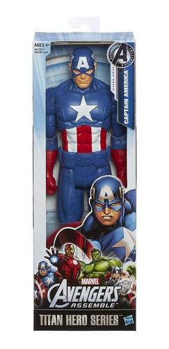 Capitan America Figura Hasbro Original 30 Cm