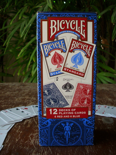 Cartas Bicycle Originales, U.s.a Tamaño Standard.