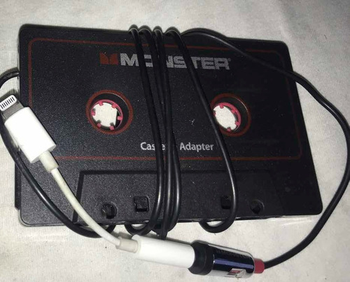 Cassette Con Conector De Audio De iPhone Para Reproductor