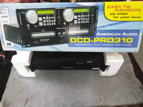 Cd Player American Audio Dcd Pro310