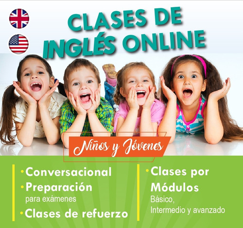 Clases De Inglés Online Para Niños Y Adultos