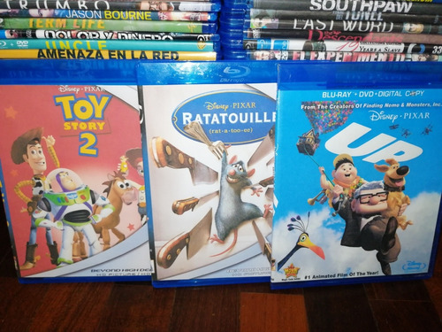 Colección Completa De Películas Bluray De Disney Pixar