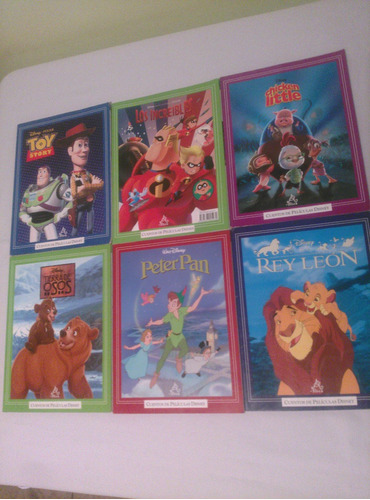 Colección De Cuentos De Películas Disney