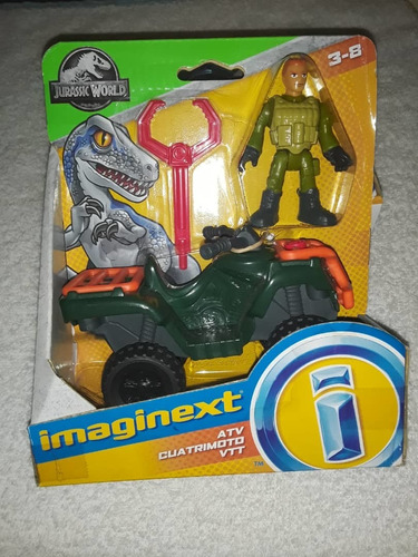 Colección De Muñecos Jurassic Worlds Imaginext