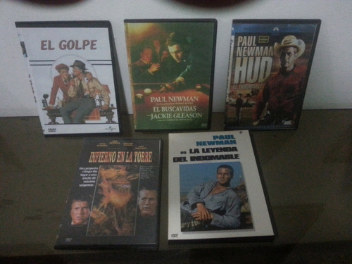 Coleccion Pelicula-s Y Actores Famosos Paul Newman