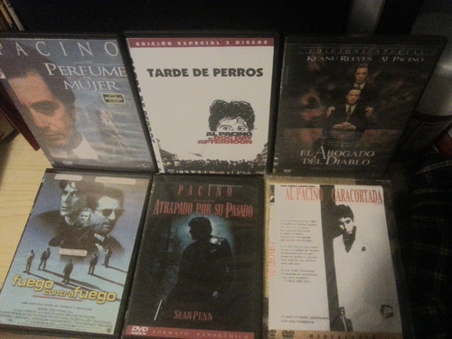 Coleccion Peliculas Actores Famosos Al Pacino