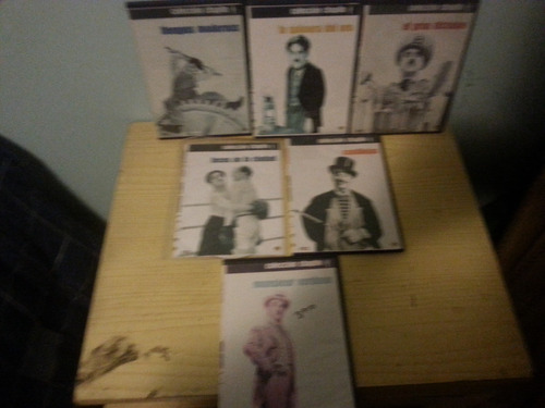 Coleccion Peliculas Actores Famosos Charles Chaplin