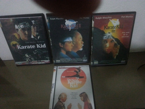 Coleccion Peliculas Famosas Karate Kid