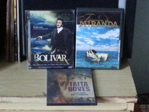 Coleccion Peliculas Historicas Venezuela