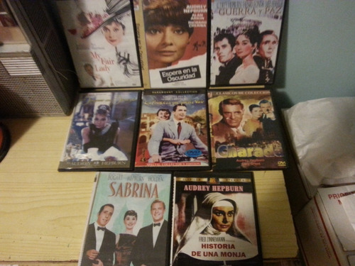 Coleccion Peliculas Y Actores Famosos Audrey Hepburn