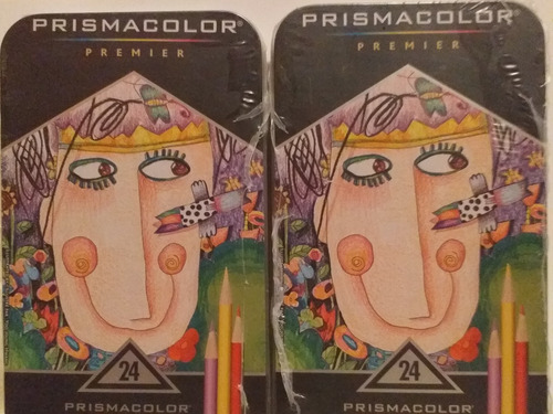 Colores Prismacolor Premier 24 Colores Originales Nuevos