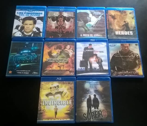 Combo De Películas Blue-ray