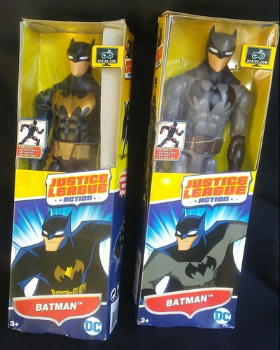 Combo Dos Figuras De Batman Originales Mattel 30cm De Alto
