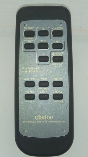 Control Para Reproductor Clarion Rcb 164