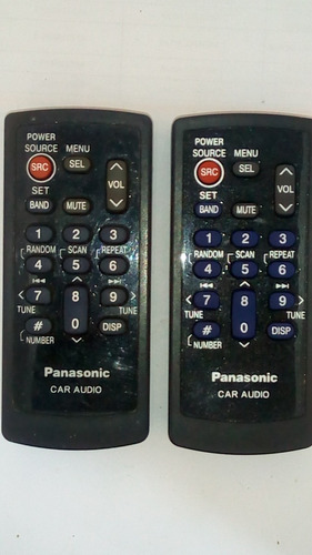 Control Reproductor Panasonic