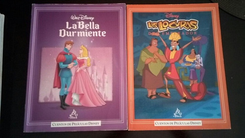 Cuentos De Películas Disney, Originales En Buenas